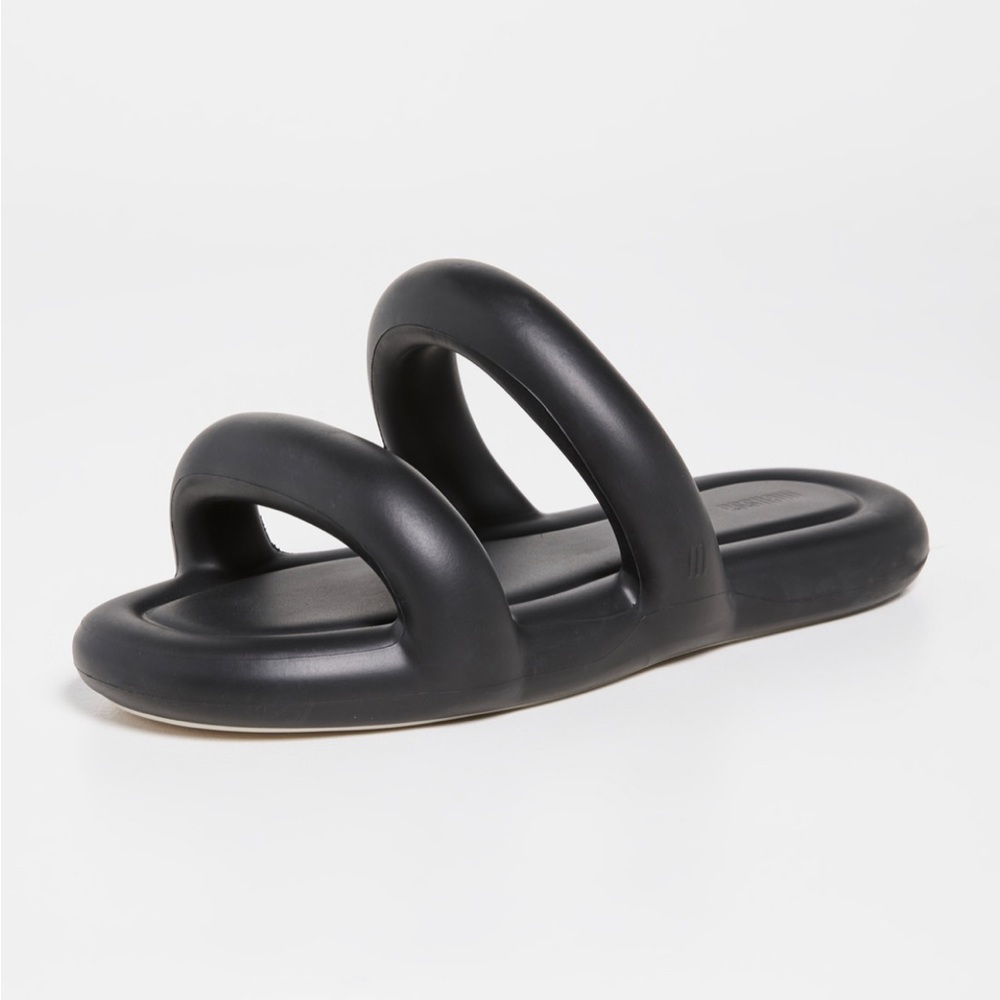 Melissa extra comfy sandals never worn. New with box.